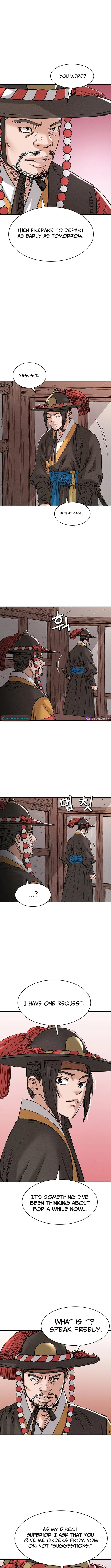 Punishment: Admiral Yi’s Vengeance Chapter 19 page 6
