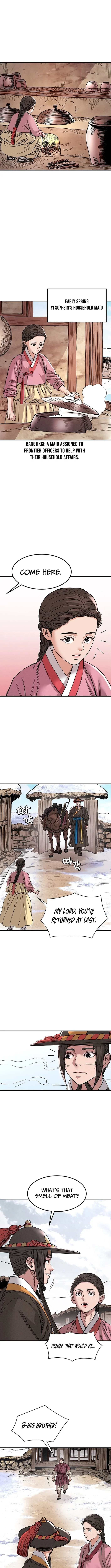 Punishment: Admiral Yi’s Vengeance Chapter 19 page 8