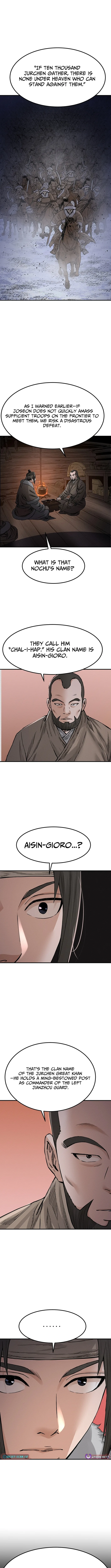 Punishment: Admiral Yi’s Vengeance Chapter 20 page 10