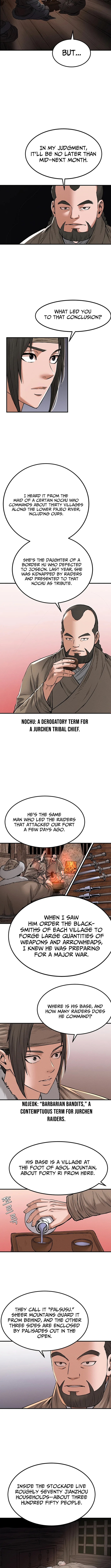 Punishment: Admiral Yi’s Vengeance Chapter 20 page 8