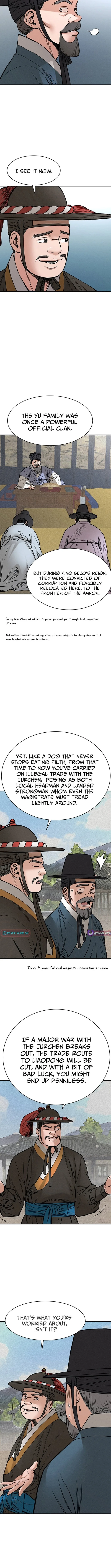 Punishment: Admiral Yi’s Vengeance Chapter 18 page 7