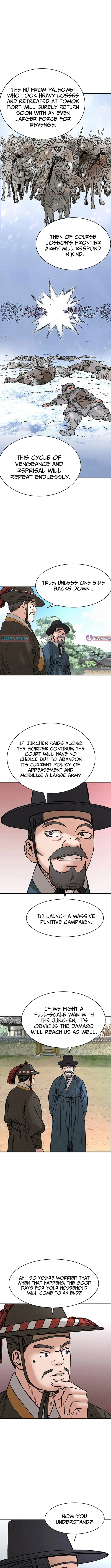 Punishment: Admiral Yi’s Vengeance Chapter 18 page 6