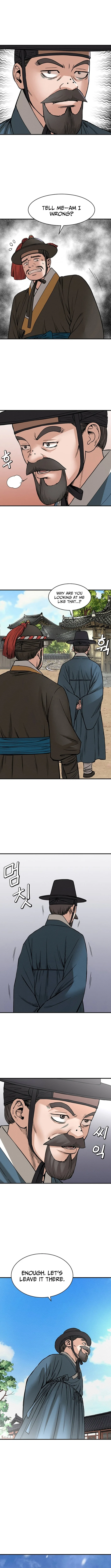 Punishment: Admiral Yi’s Vengeance Chapter 18 page 8