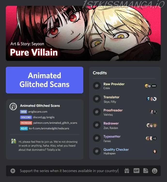Pure Villain Chapter 10 page 2