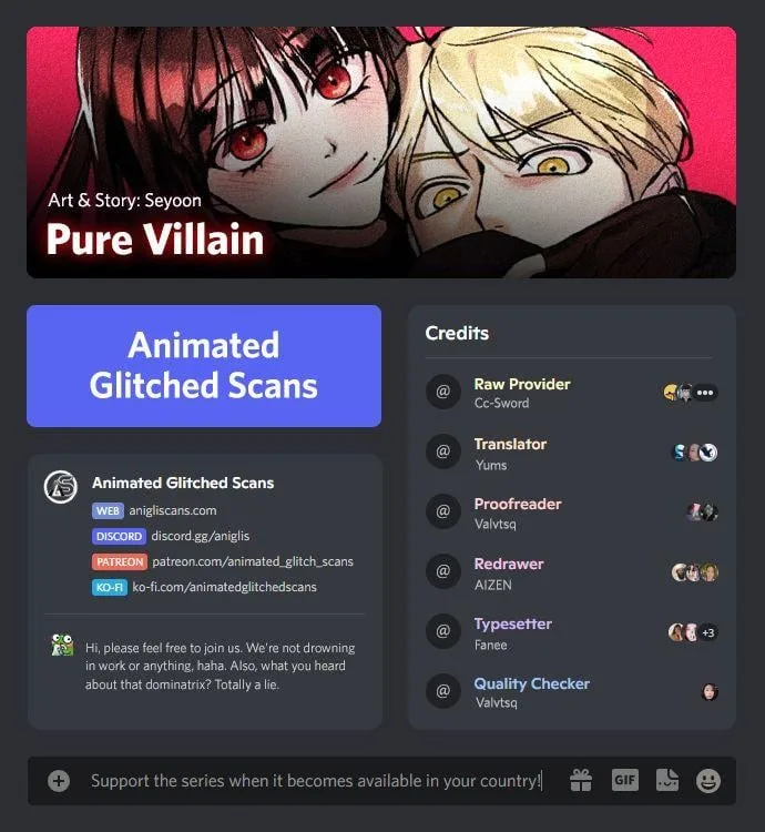 Pure Villain Chapter 18 page 13