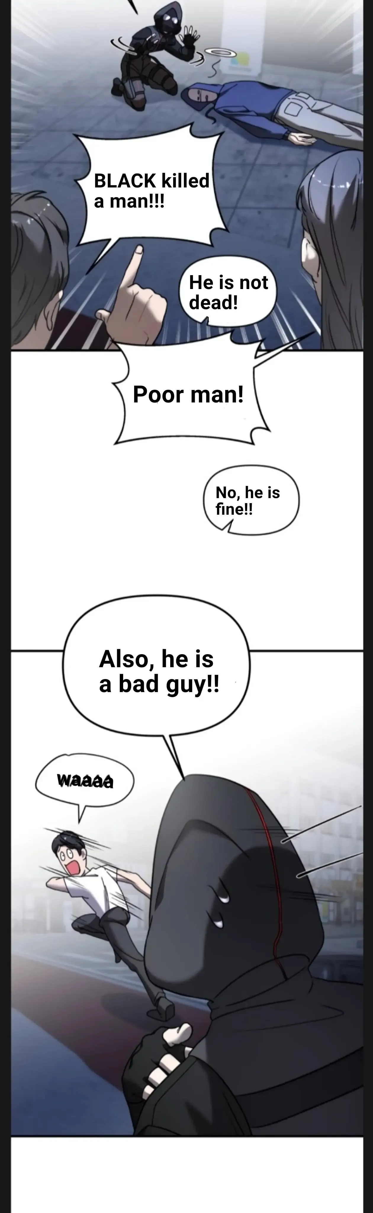 Pure Villain Chapter 9 page 32