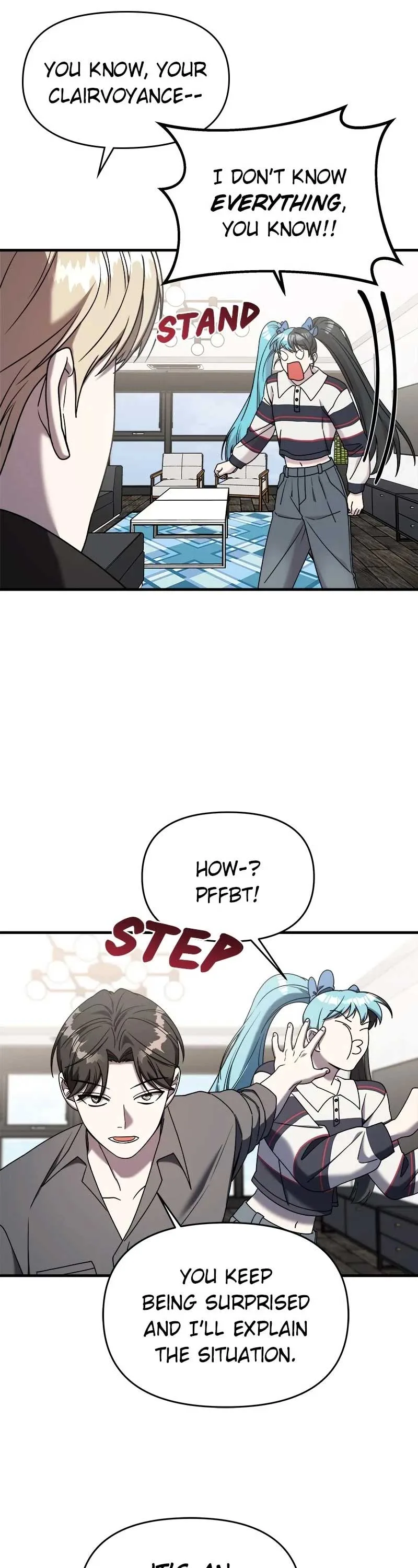 Pure Villain Chapter 99 page 17