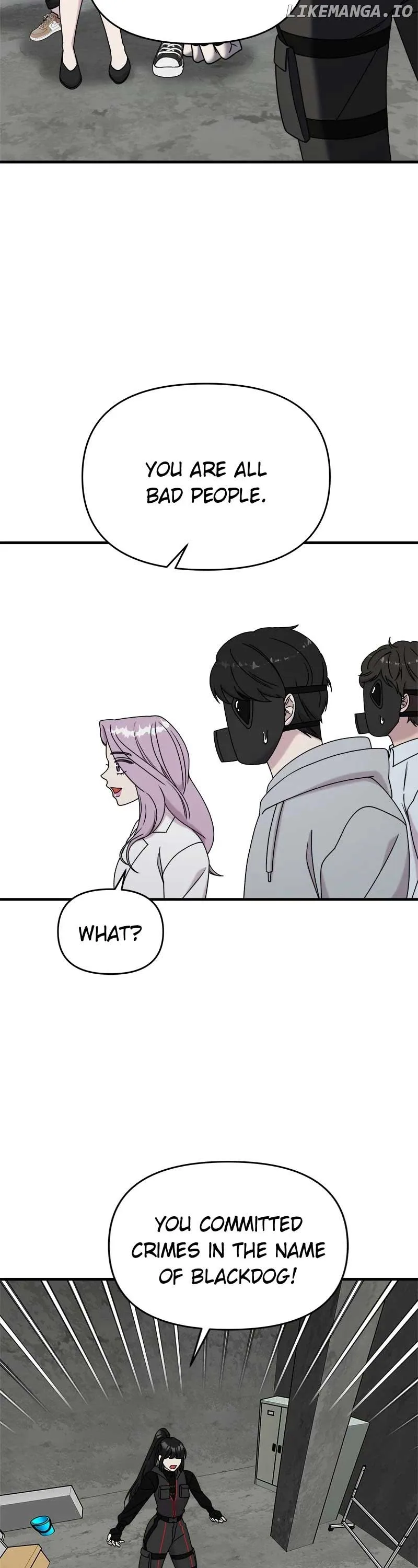 Pure Villain Chapter 99 page 34