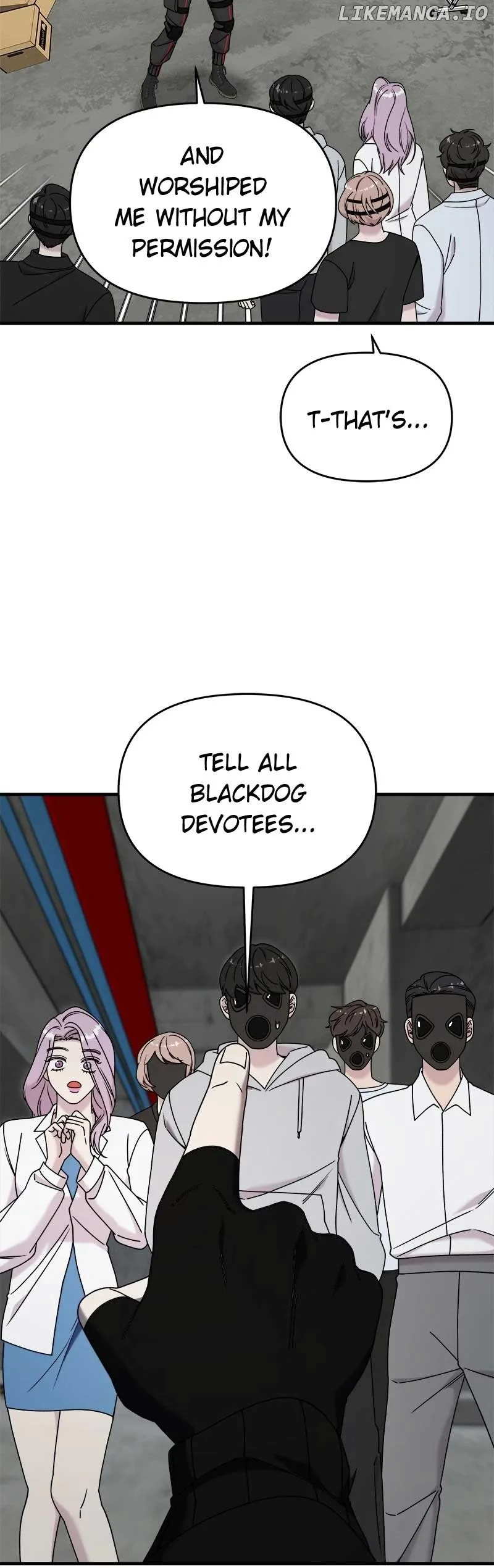 Pure Villain Chapter 99 page 35