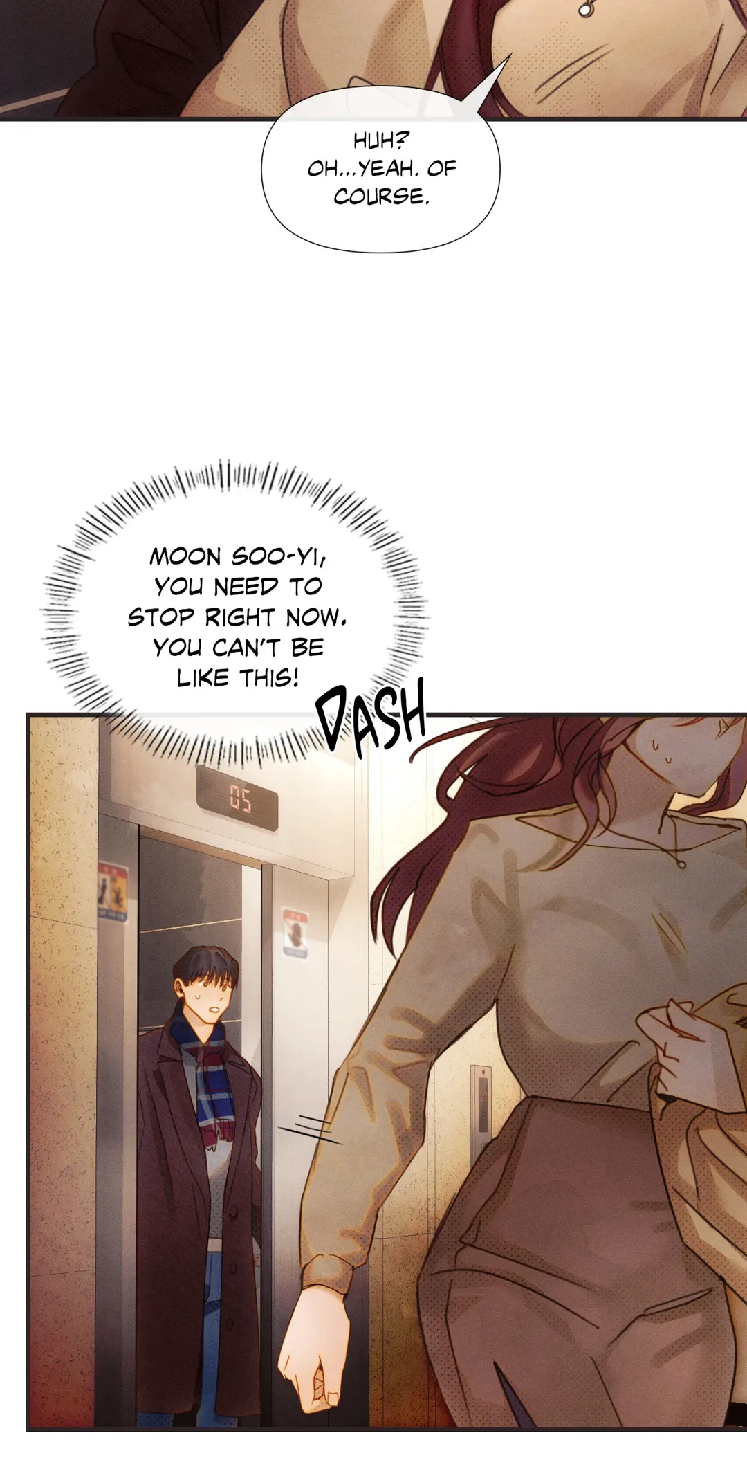 Purely in Love Chapter 5 page 33