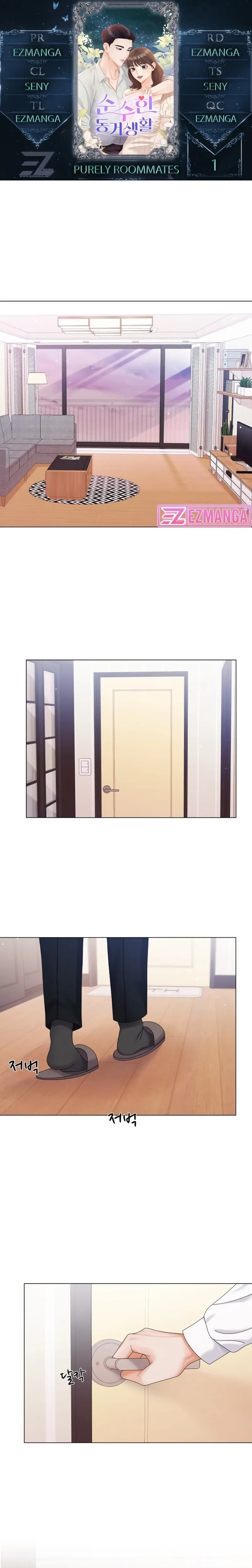 Purely Roommates Chapter 1 page 2