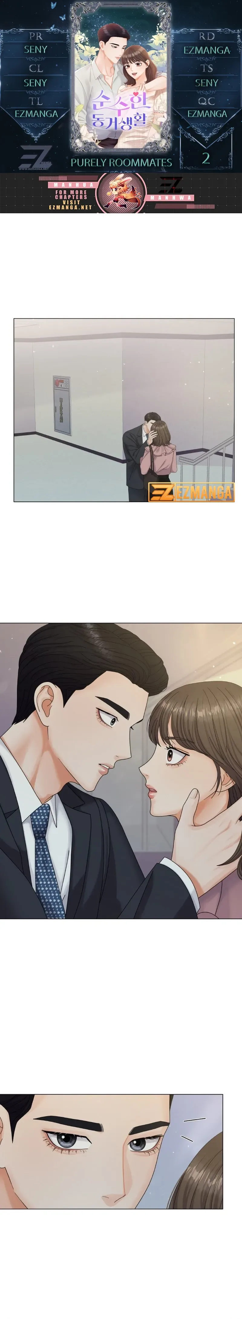 Purely Roommates Chapter 2 page 2