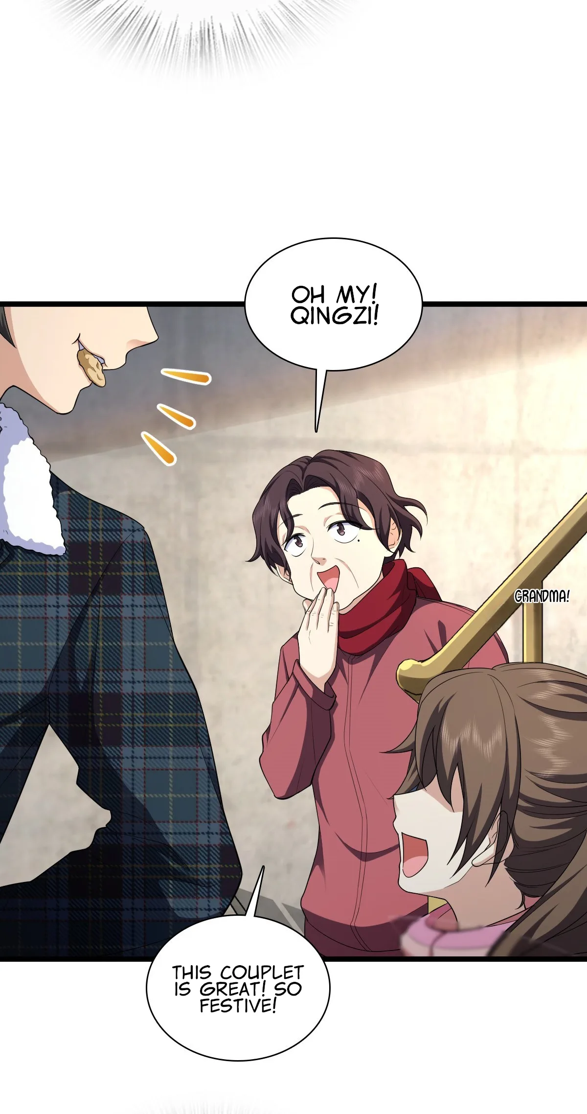 My Wife Is From a Thousand Years Ago Chapter 272 page 19