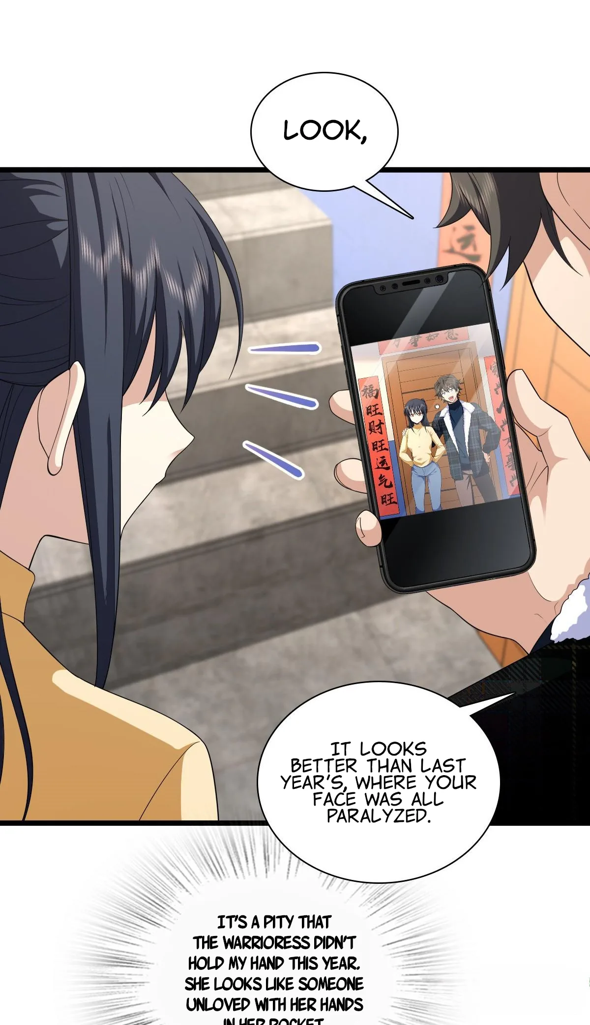 My Wife Is From a Thousand Years Ago Chapter 272 page 26