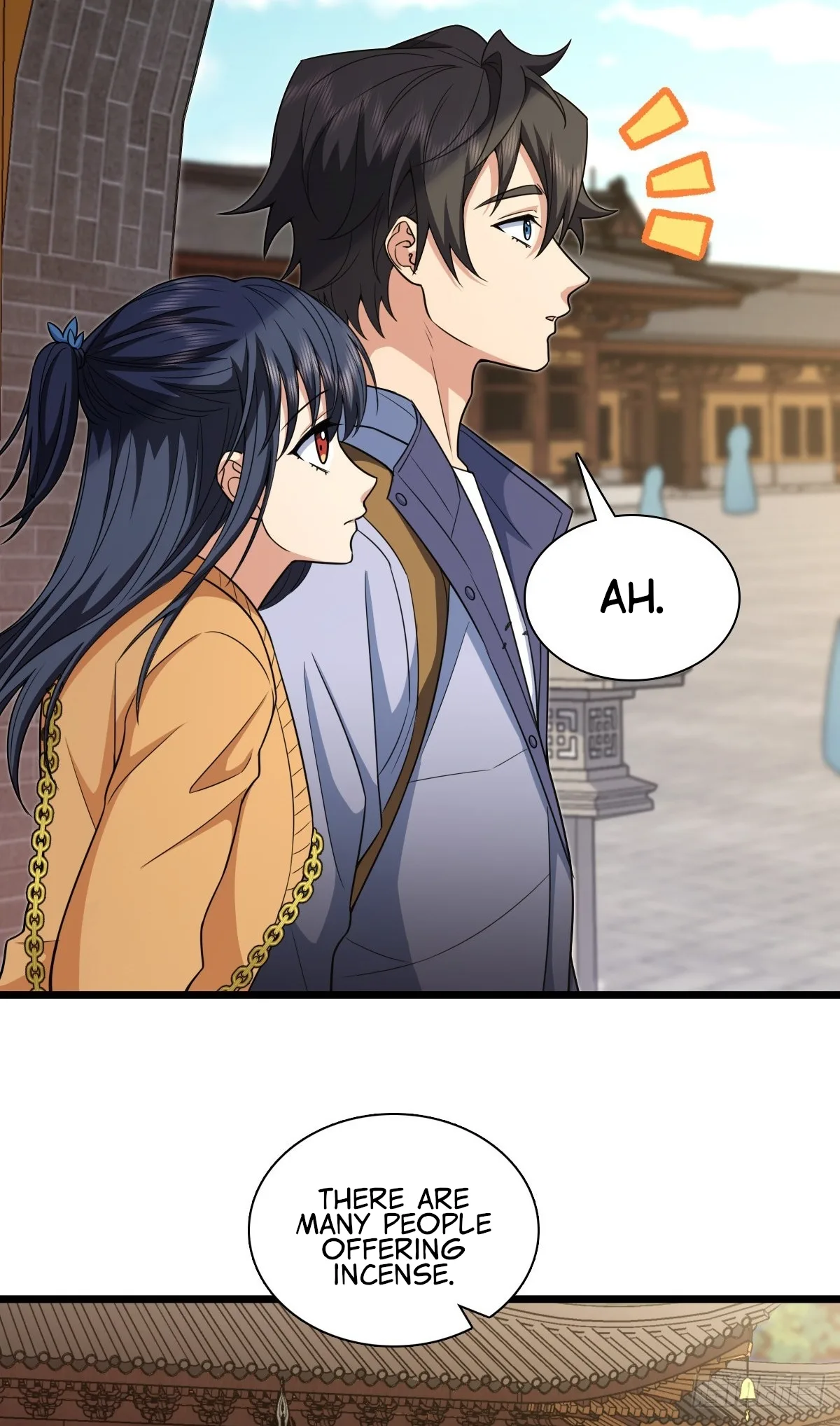 My Wife Is From a Thousand Years Ago Chapter 282 page 7