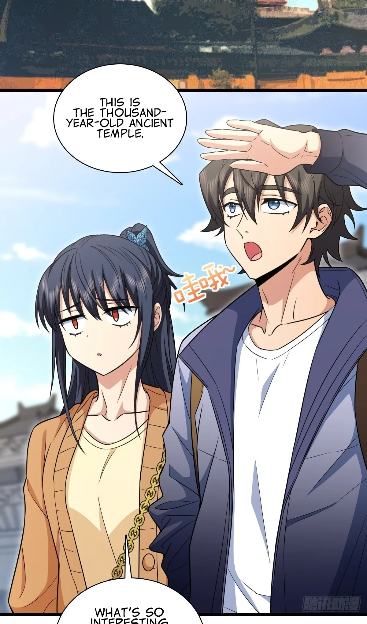 My Wife Is From a Thousand Years Ago Chapter 282 page 4