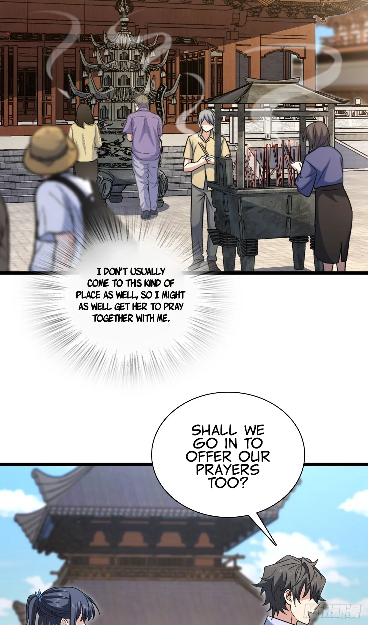 My Wife Is From a Thousand Years Ago Chapter 282 page 8
