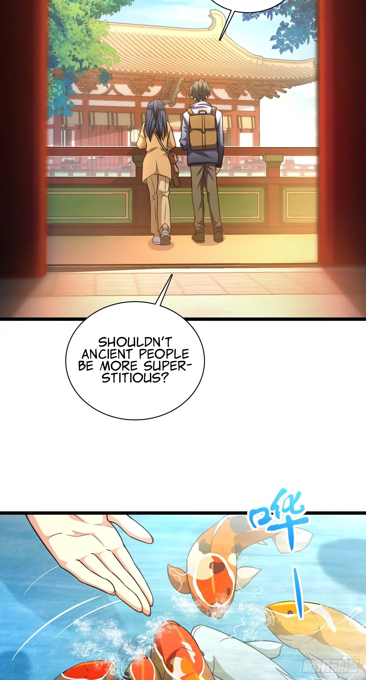 My Wife Is From a Thousand Years Ago Chapter 282 page 25