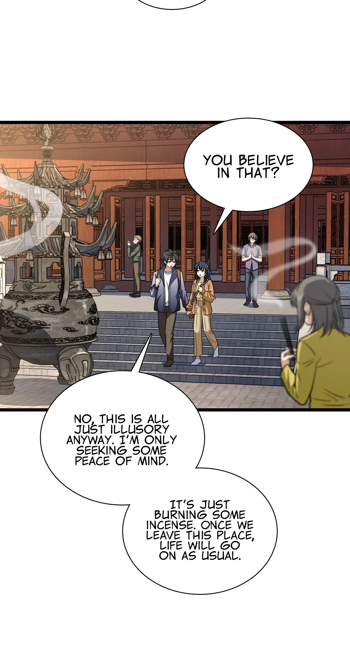 My Wife Is From a Thousand Years Ago Chapter 282 page 23