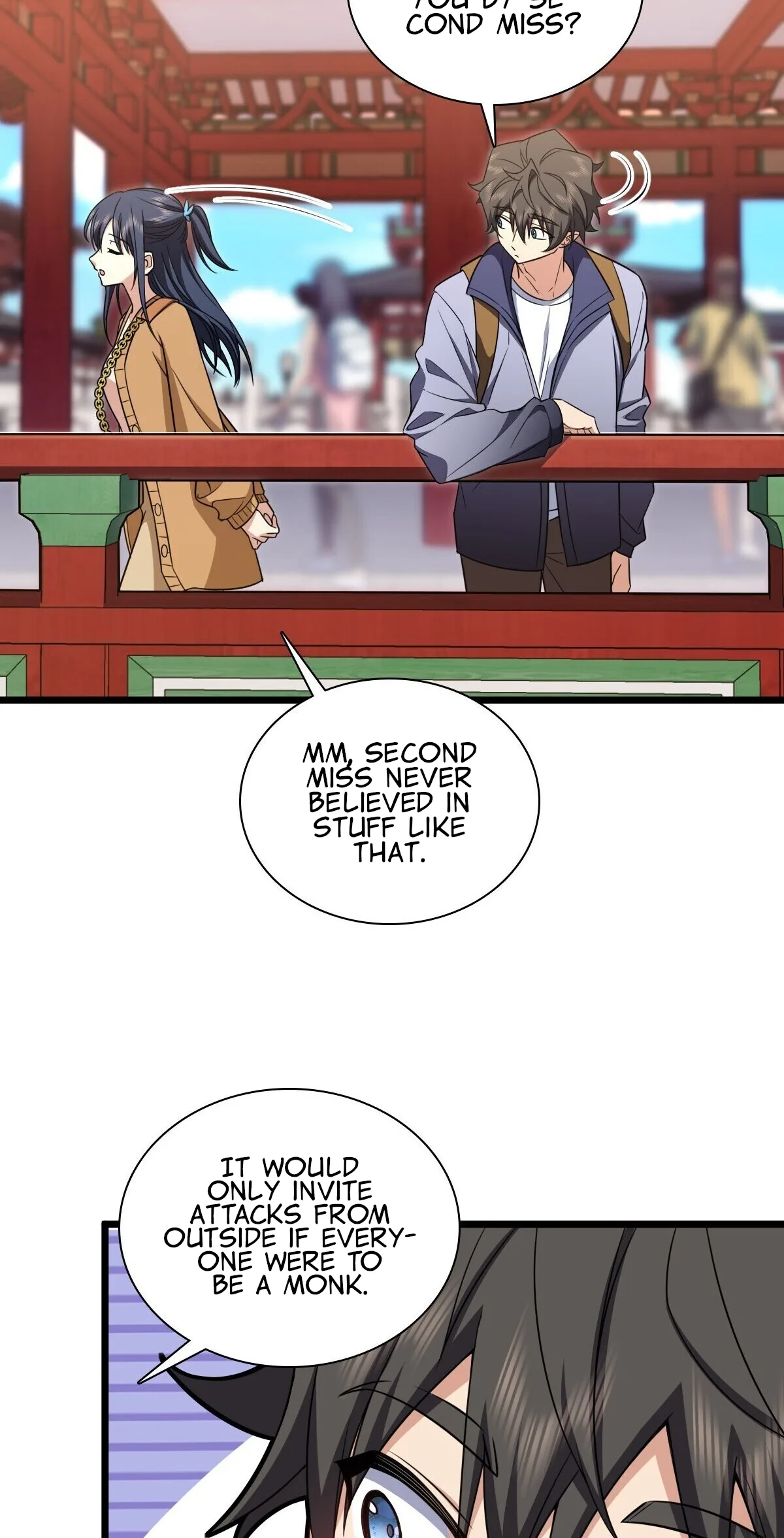 My Wife Is From a Thousand Years Ago Chapter 282 page 34