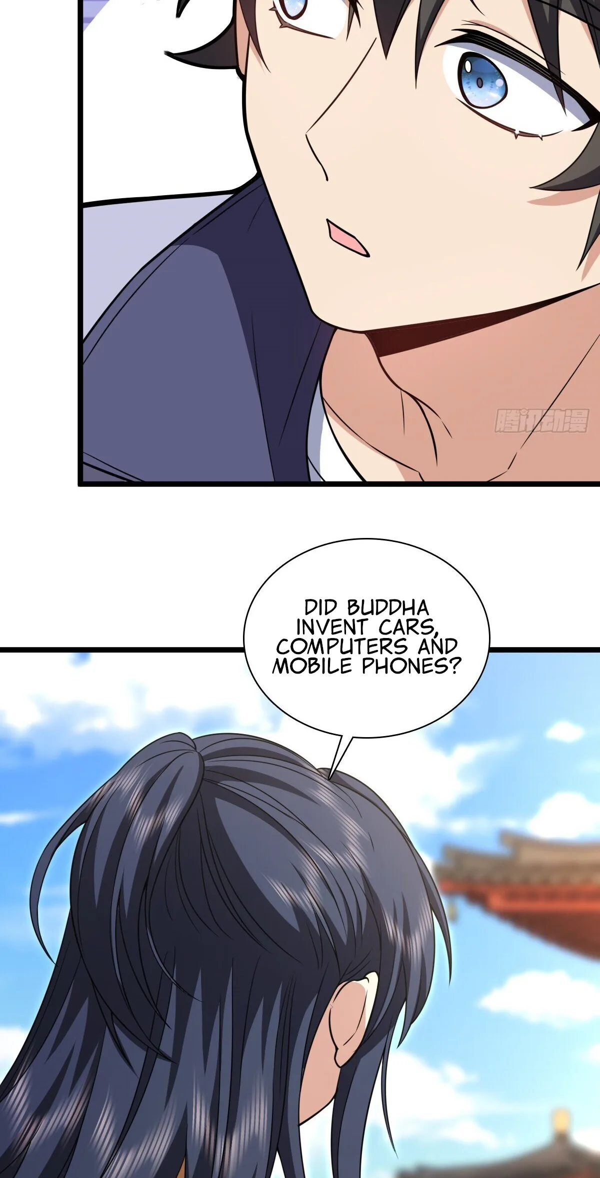 My Wife Is From a Thousand Years Ago Chapter 282 page 35