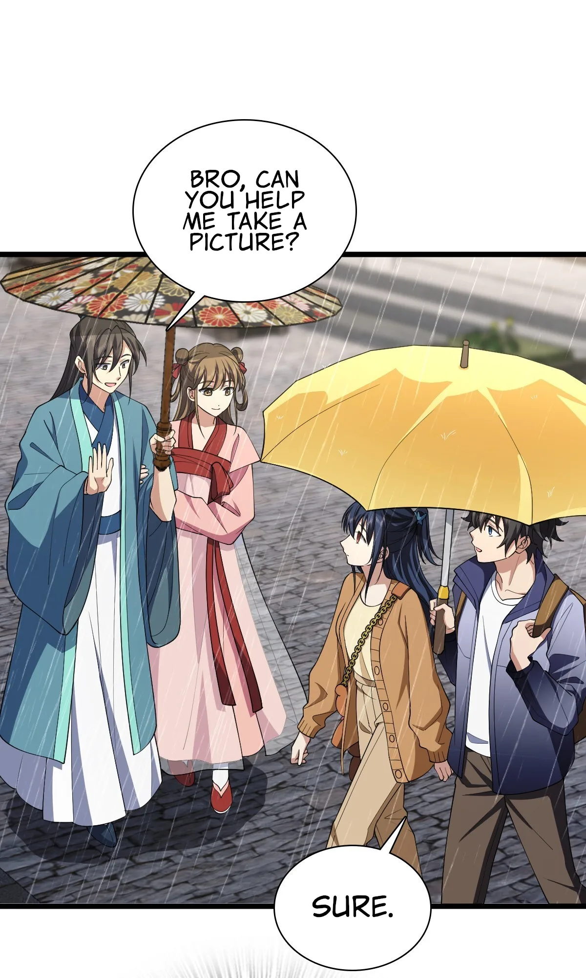 My Wife Is From a Thousand Years Ago Chapter 282 page 58