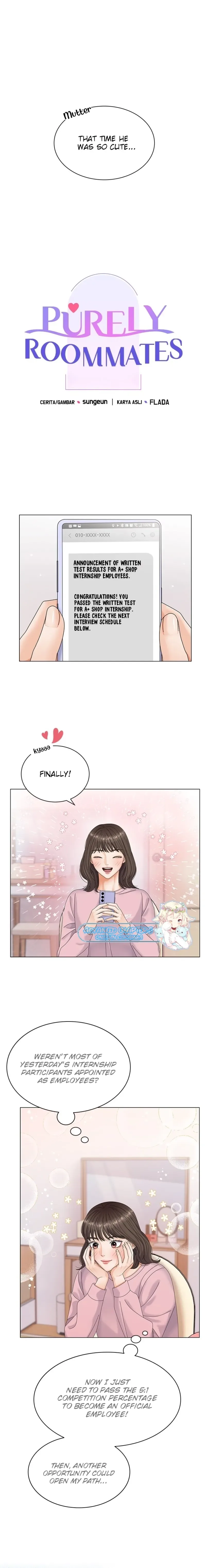 Purely Roommates Chapter 4 page 8