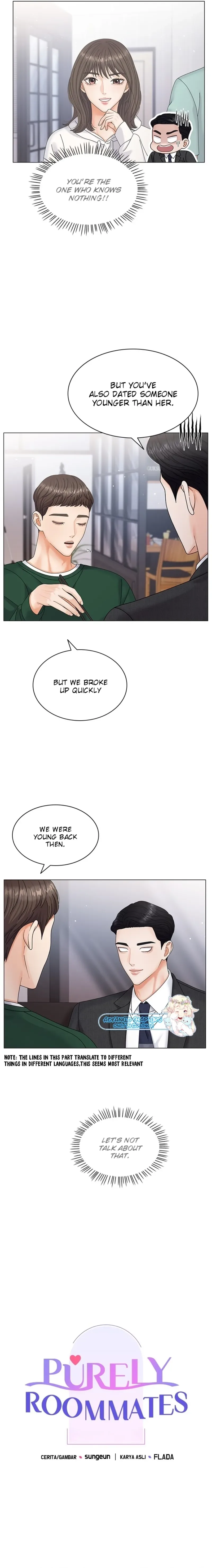 Purely Roommates Chapter 5 page 8