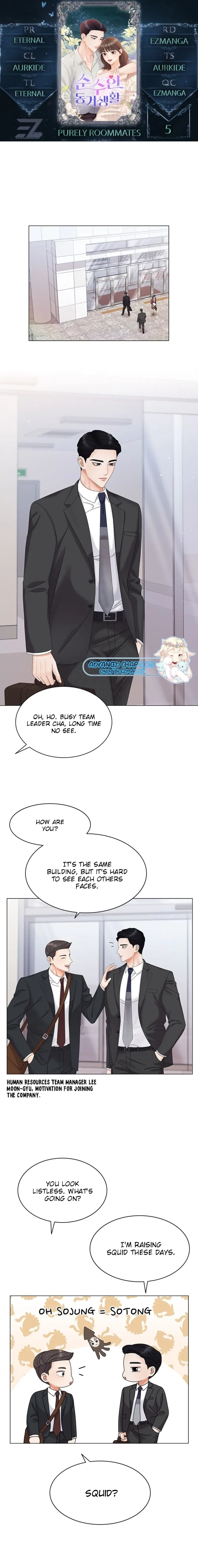 Purely Roommates Chapter 5 page 2