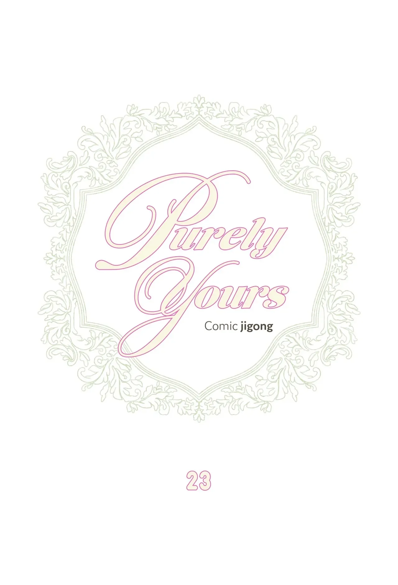 Purely Yours Chapter 23 page 13