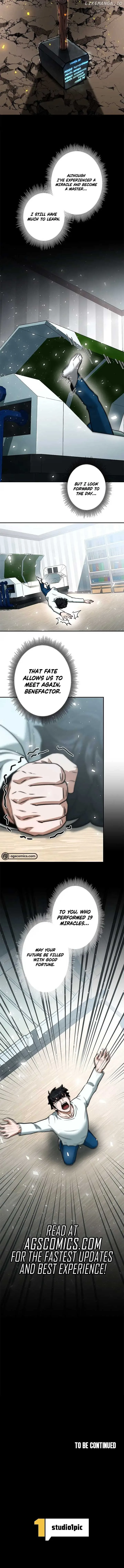 Putting My Life on the Line, I Go All-in on Luck Enhancement Chapter 5 page 9