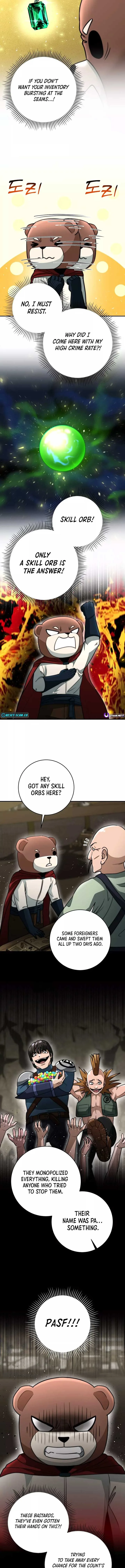 Putting My Life on the Line, I Go All-in on Luck Enhancement Chapter 20 page 7