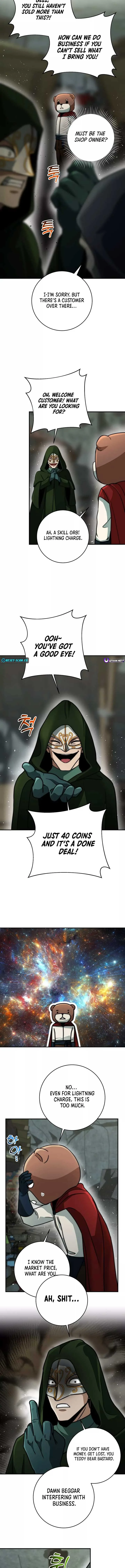 Putting My Life on the Line, I Go All-in on Luck Enhancement Chapter 20 page 10