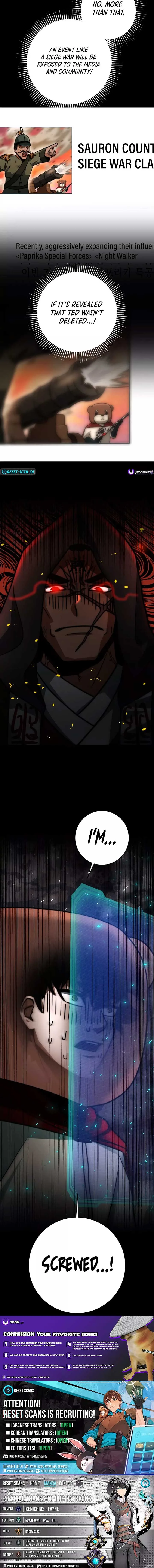 Putting My Life on the Line, I Go All-in on Luck Enhancement Chapter 20 page 13