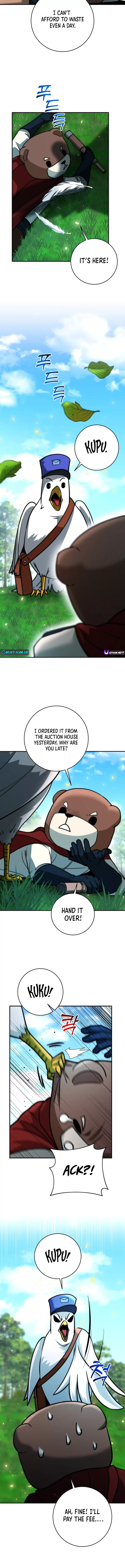 Putting My Life on the Line, I Go All-in on Luck Enhancement Chapter 19 page 3