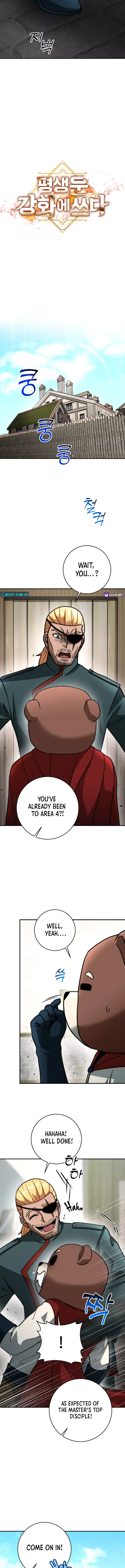 Putting My Life on the Line, I Go All-in on Luck Enhancement Chapter 19 page 7