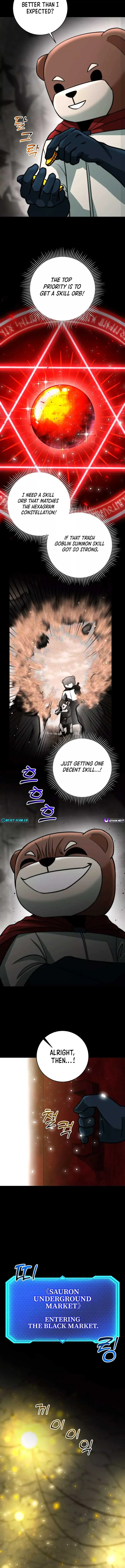 Putting My Life on the Line, I Go All-in on Luck Enhancement Chapter 20 page 5