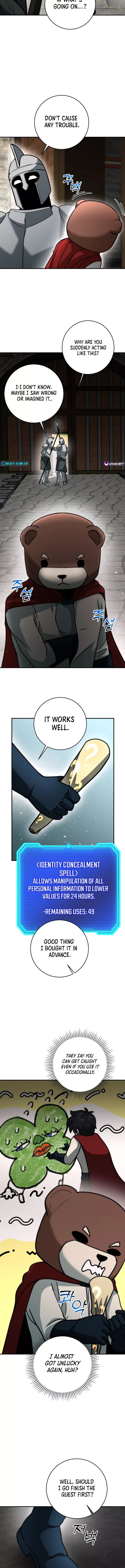 Putting My Life on the Line, I Go All-in on Luck Enhancement Chapter 19 page 6