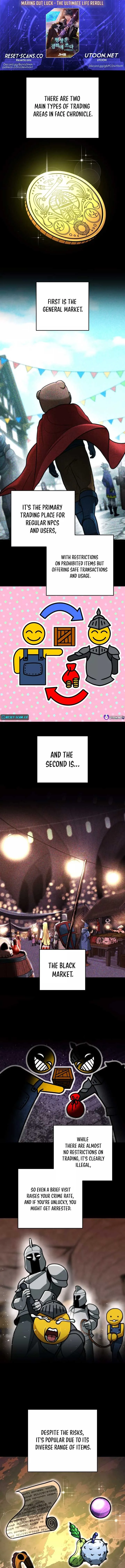 Putting My Life on the Line, I Go All-in on Luck Enhancement Chapter 20 page 2