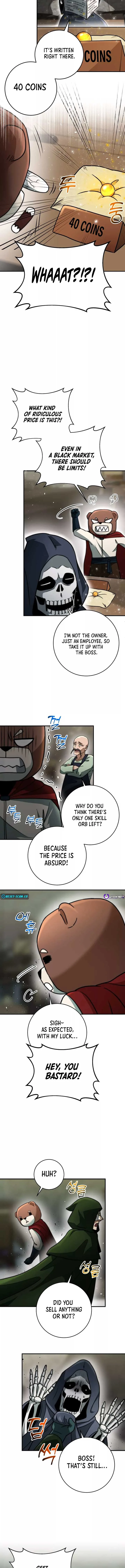 Putting My Life on the Line, I Go All-in on Luck Enhancement Chapter 20 page 9