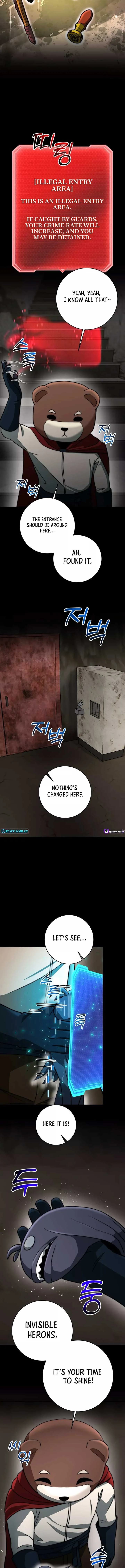 Putting My Life on the Line, I Go All-in on Luck Enhancement Chapter 20 page 3