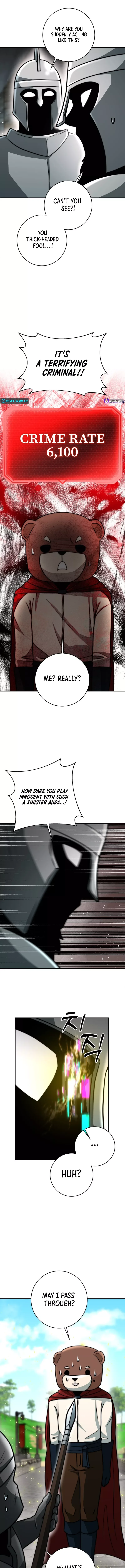 Putting My Life on the Line, I Go All-in on Luck Enhancement Chapter 19 page 5
