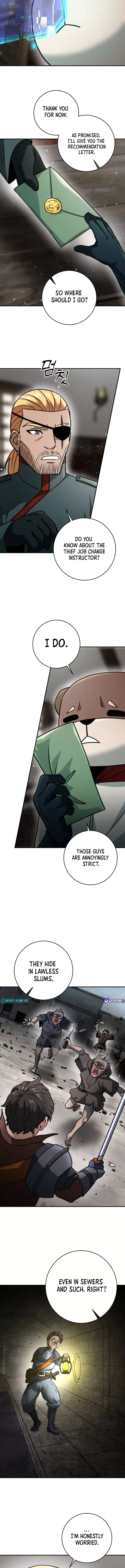 Putting My Life on the Line, I Go All-in on Luck Enhancement Chapter 19 page 9