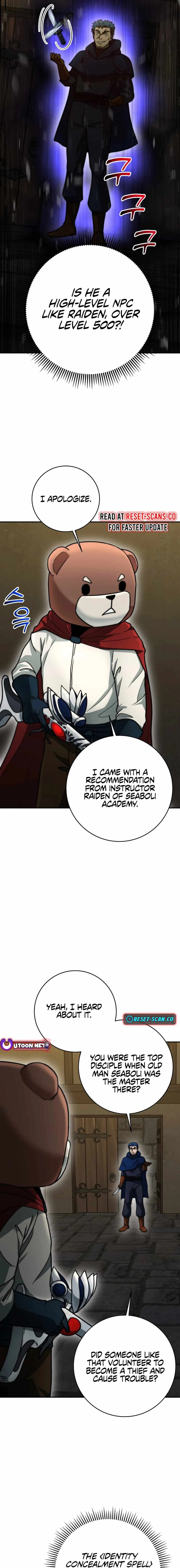 Putting My Life on the Line, I Go All-in on Luck Enhancement Chapter 21 page 16