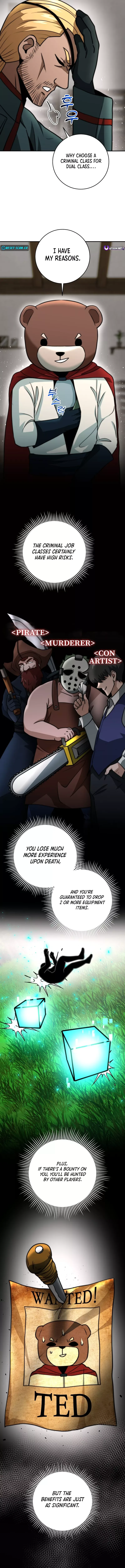 Putting My Life on the Line, I Go All-in on Luck Enhancement Chapter 19 page 10