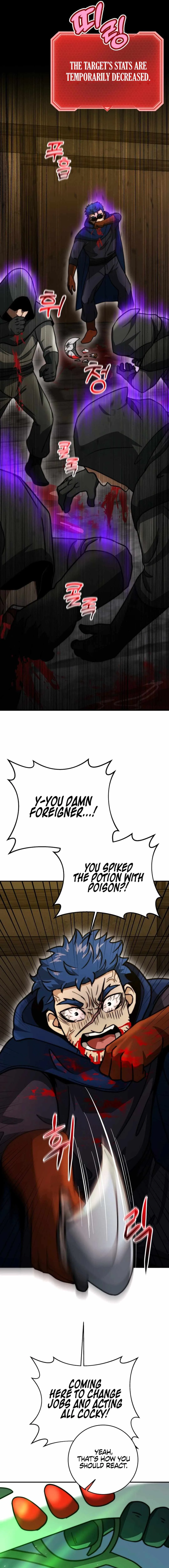Putting My Life on the Line, I Go All-in on Luck Enhancement Chapter 21 page 21