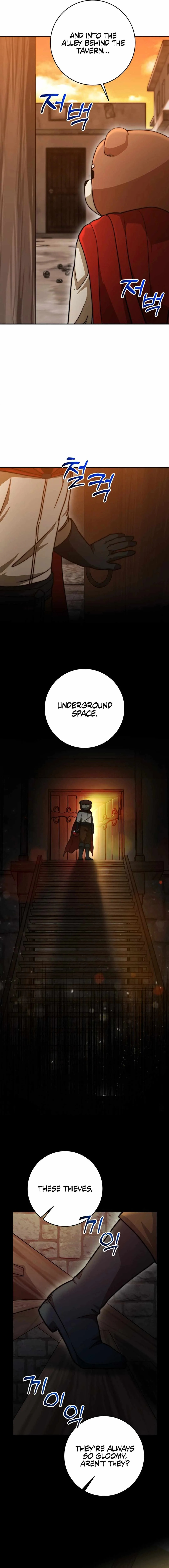 Putting My Life on the Line, I Go All-in on Luck Enhancement Chapter 21 page 13