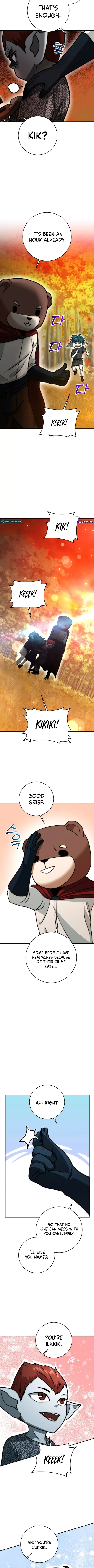 Putting My Life on the Line, I Go All-in on Luck Enhancement Chapter 18 page 10