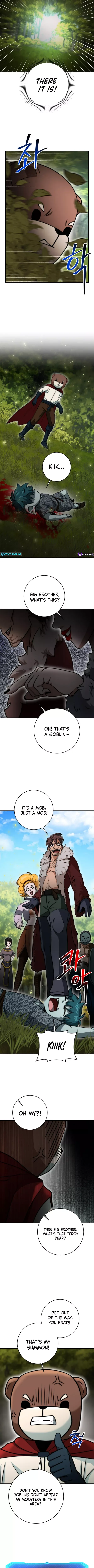 Putting My Life on the Line, I Go All-in on Luck Enhancement Chapter 18 page 5