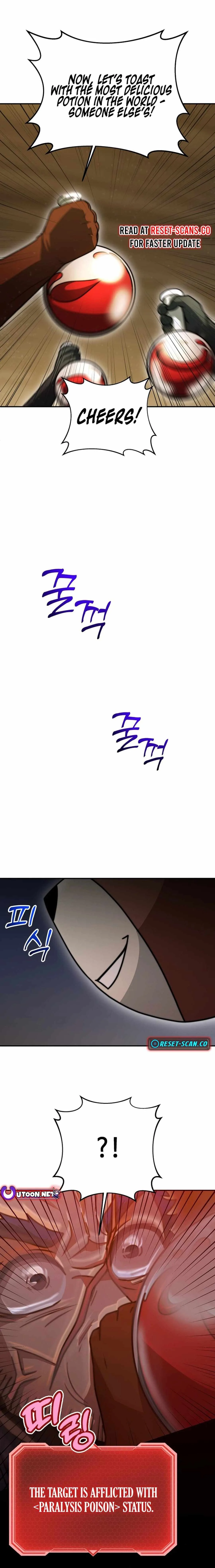 Putting My Life on the Line, I Go All-in on Luck Enhancement Chapter 21 page 20